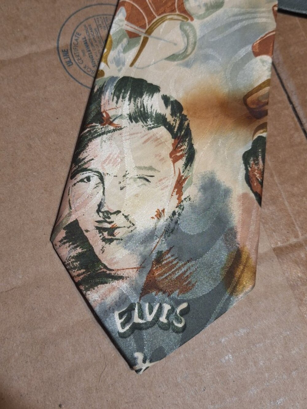 elvis tie - Picture 2 of 6